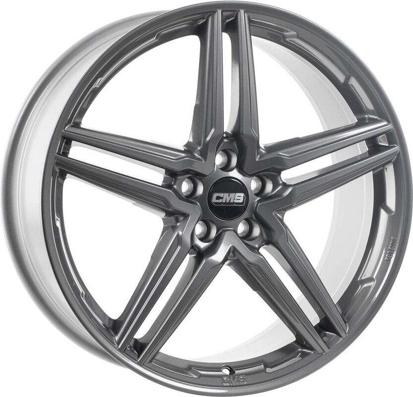 Литой диск CMS C29 Titan Gloss 8x18" 5x108 ET48 центральное отверстие 63.4