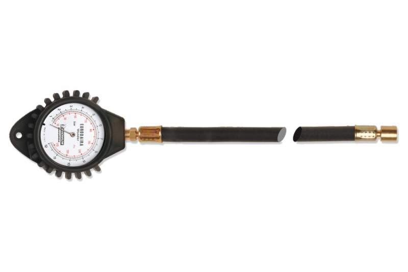 tyre pressure pressure gauge "eurodaira" tm-for tyres (rough vent) 0.7-12 bar/1-174 psi
