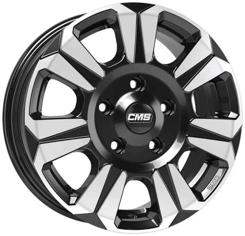 Valuvelg CMS C31 Diamond Black Gloss 6.5x16" 6x130 ET62 Keskava 84.1