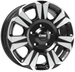 Valuvelg CMS C31 Diamond Black Gloss 6.5x16" 6x130 ET62 Keskava 84.1