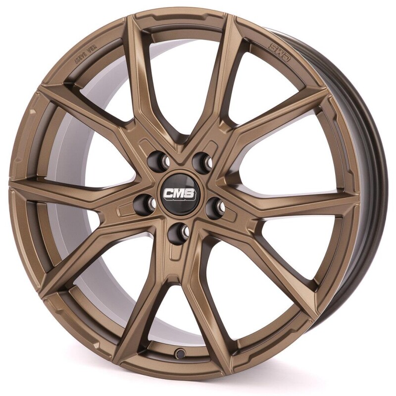 Литой диск CMS C33 Bronze 8x19" 5x114.3 ET45 центральное отверстие 67.2
