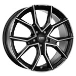 Alloy Wheel CMS C33 Diamond Black Gloss 8x19" 5x108 ET42 middle hole 63.4