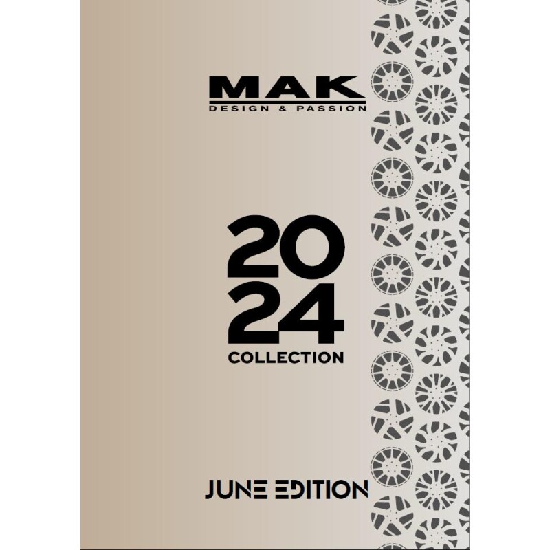 MAK Catalogue 2024 1 tk 9900001207