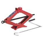 Trapetstungraud 1500 kg  100-375mm Sealey