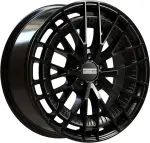 Alloy Wheel Fondmetal Kari Glossy Black 9x19" 5x112 ET30 middle hole 66.5