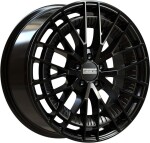 Литой диск Fondmetal Kari Glossy черный 8.5x20" 5x112 ET34 центральное отверстие 66.5