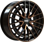 Alloy Wheel Fondmetal Kari Black Clearcoat Matt Bronze Machined 9x19" 5x112 ET49 middle hole 66.5