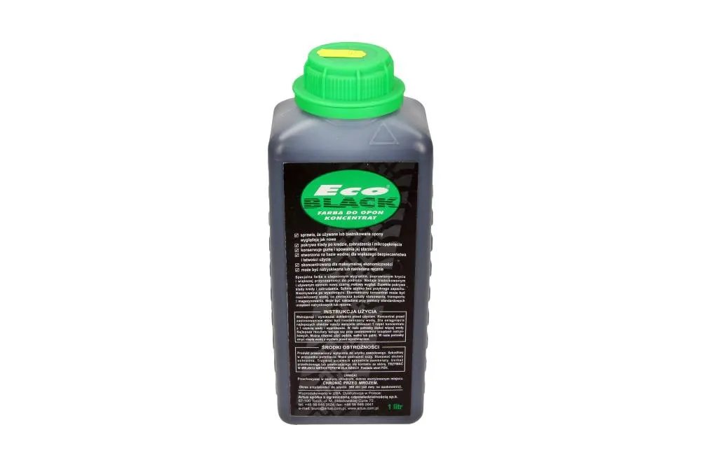 ECO BLACK - FARBA rehvi 1 L - kontsentraat