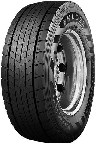 шина для грузовика 315/70R22,5 Kumho KLD23 154/150L M+S 3PMSF Drive LONG HAUL