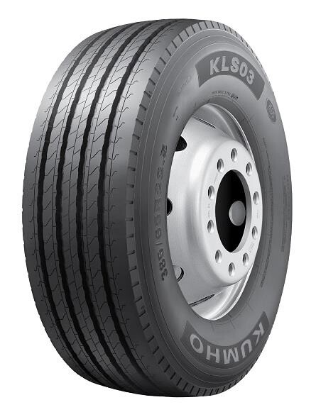 шина для грузовика 385/65R22,5 Kumho KLS03 164K M+S 3PMSF Steer REGIONAL