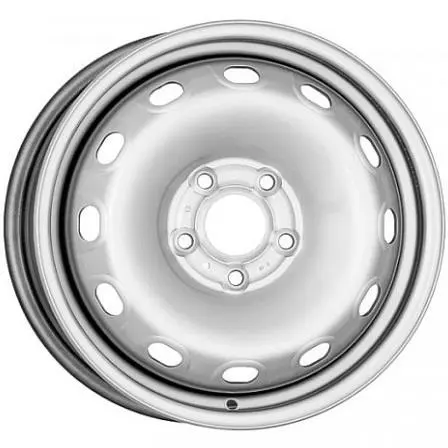 Литой диск MW R1-1896 Silver 6x16" 5x114.3 ET50 центральное отверстие 66