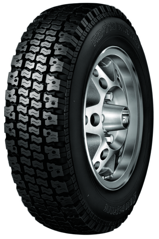Van Tyre Without studs 155/82R12 88N BRIDGESTONE RD713P C