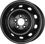 Alloy Wheel MW R1-1909 Black 6x16" 5x118 ET68 middle hole 71.1