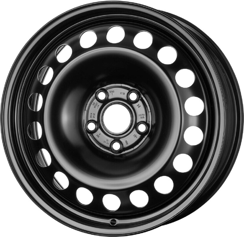 Литой диск MW R1-1981 6.5x17" 5x112 ET38 центральное отверстие 57