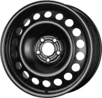 Alloy Wheel MW R1-1983 7.5x17" 5x108 ET52 middle hole 63.3