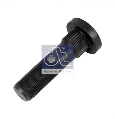 Wheel bolt front/rear M22x1,5 x86mm (thread length 48mm, milled) fits: DAF 65, 65 CF, 75, 75 CF, 85, 85 CF, 95, 95 XF, CF, CF 65, CF 75, CF 85, F 1000, F 1100, F 1300, F 1700, F 1900, F 2100 01.74-