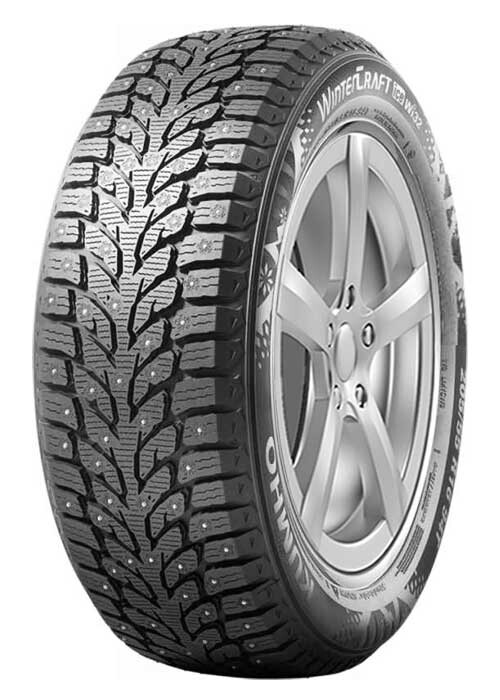Sõiduauto/Maasturi naastrehv 265/60R18 114T KUMHO Wintercraft Ice WI32 XL KOREA