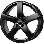 Alloy Wheel Alutec Freeze Black, 17x7.5 5x112 ET37 middle hole 66