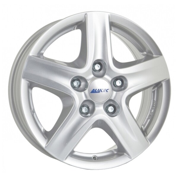 Alloy Wheel Alutec Grip Silver T, 16x6.5 5x130 ET66