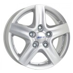 Alloy Wheel Alutec Grip Silver T, 16x6.5 5x130 ET66
