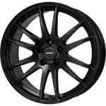 Alloy Wheel Alutec Monstr Black, 17x6.5 5x112 ET45 middle hole 57