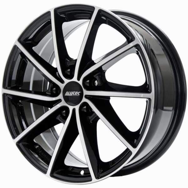 Valuvelg Alutec Singa Blk Pol, 17x7.0 5x114.3 ET47 Keskava 67