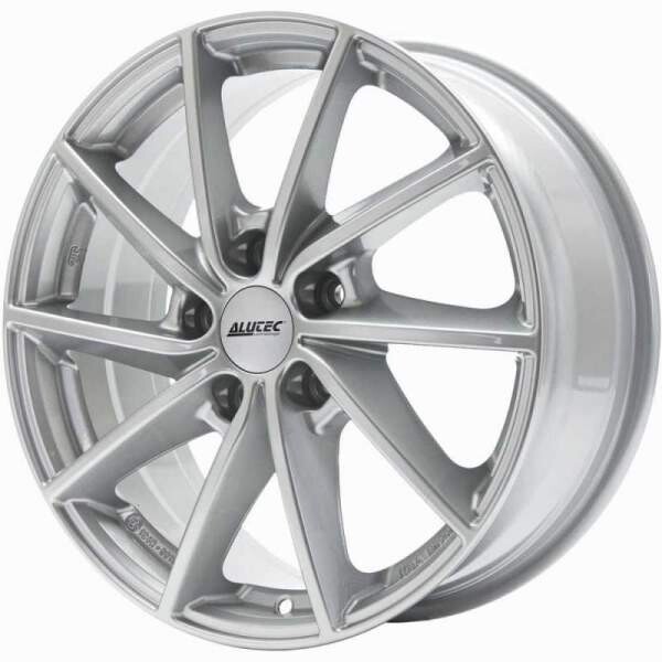 Литой диск Alutec Singa Silver, 17x7.0 5x112 ET40 центральное отверстие 57