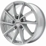Литой диск Alutec Singa Silver, 17x7.0 5x112 ET40 центральное отверстие 57