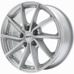Alloy Wheel Alutec Singa Silver, 17x7.0 5x114.3 ET47 middle hole 67