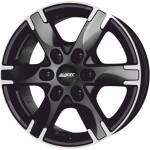 Valuvelg Alutec Titan Black Polish, 17x7.5 6x139.7 ET38 Keskava 67