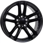 Alloy Wheel Alutec X10 racing-black, 170x7.5 5x120 ET37 middle hole 72