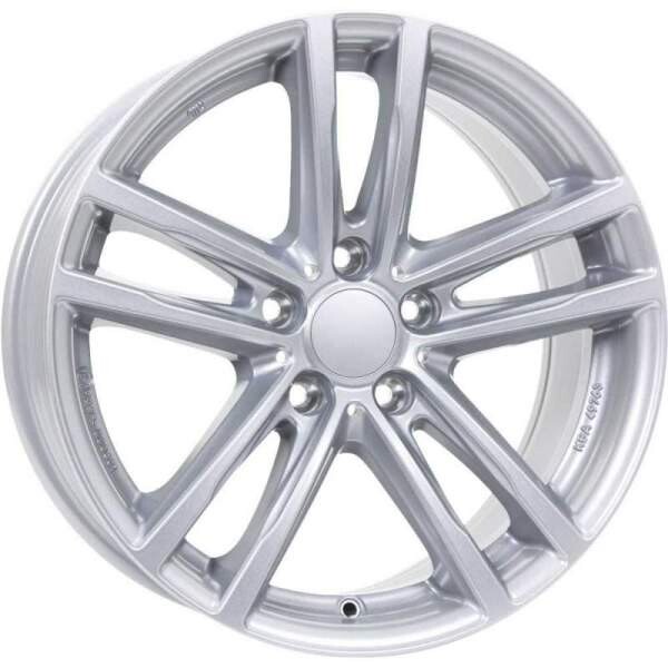 Alloy Wheel Alutec X10 polar-silver, 18x8.0 5x112 ET30 middle hole 66