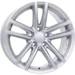 Alloy Wheel Alutec X10 polar-silver, 18x8.0 5x112 ET30 middle hole 66