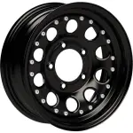 Alloy Wheel Dotz Beadlock 5 Black, 15x6.0 ET middle hole 08