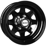 Terasvelg Dotz Dakar dark, 15x6.0 5x139.7 ET0 Keskava 10