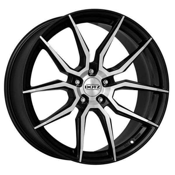 Alloy Wheel Dotz Misano dark, 20x9.5 5x112 ET40 middle hole 70