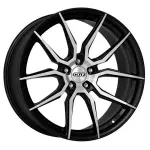Литой диск Dotz Misano dark, 20x9.5 5x112 ET40 центральное отверстие 70