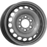 steel wheel KFZ 7488, 16x6.5 6x130 ET62 middle hole 84