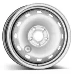 steel wheel KFZ 7503, 16x6.0 5x114.3 ET50 middle hole 66
