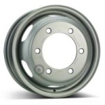 steel wheel KFZ 8360, 15x5.5 6x205 ET108 middle hole 61