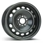Plekkvelg KFZ 9640, 16x6.5 5x108 ET43 Keskava 65