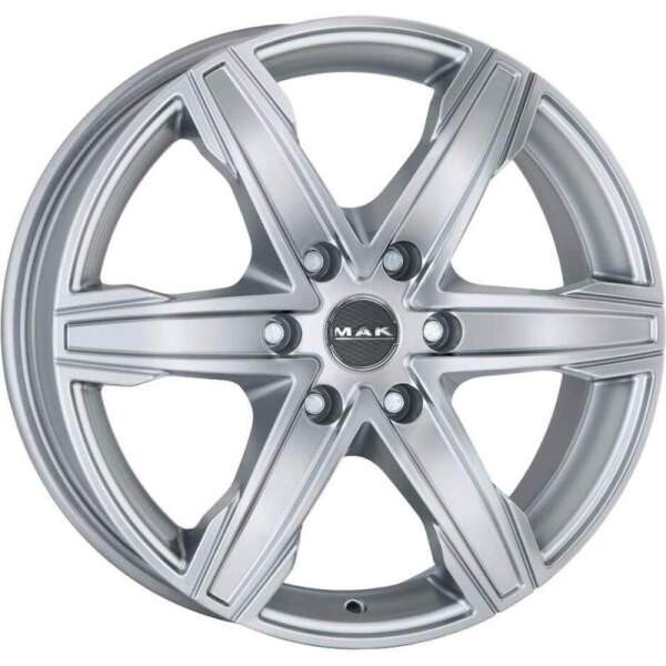 Литой диск MAK King6 Silver, 18x8.0 6x130 ET50 центральное отверстие 84