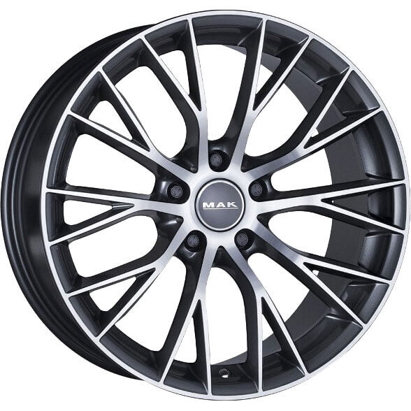 Alloy Wheel MAK MUNCHEN MIRROR, 18x8.0 5x120 ET30 middle hole 72