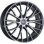 Alloy Wheel MAK MUNCHEN MIRROR, 18x9.0 5x120 ET20 middle hole 72