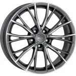 Alloy Wheel MAK Mark Gun Met-Mirror, 18x9.0 ET middle hole 66