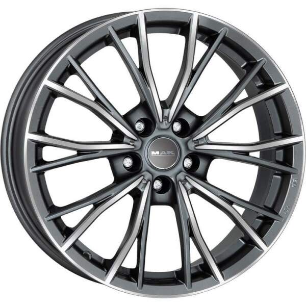 Alloy Wheel MAK Mark Gun Met-Mirror, 18x8.0 ET middle hole 72