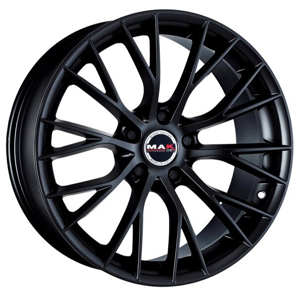 Литой диск MAK Munchen MattBl, 19x8.5 5x120 ET30 центральное отверстие 72