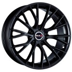 Alloy Wheel MAK Munchen MattBl, 19x8.5 5x120 ET30 middle hole 72