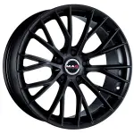 Alloy Wheel MAK Munchen MattBl, 20x8.5 5x120 ET30 middle hole 72