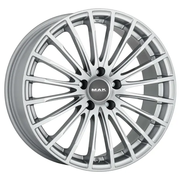 Alloy Wheel MAK STARLIGHT SILVER, 18x8.0 5x112 ET35 middle hole 66